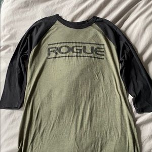 Rogue CrossFit  3/4 Sleeve Shirtl